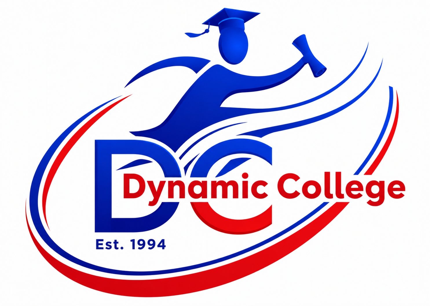 Dynamic College logo